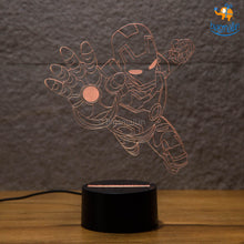 Load image into Gallery viewer, Iron Man Hologram Lamp