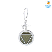 Load image into Gallery viewer, Iron Man Arc Reactor Keychain - Glow in the dark