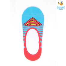 Load image into Gallery viewer, DC Superheroes Boat Socks - Set of 3