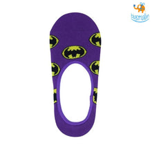 Load image into Gallery viewer, DC Superheroes Boat Socks - Set of 3