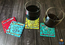 Load image into Gallery viewer, Kabir Dohe Coasters - Set of 4