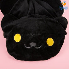 Load image into Gallery viewer, Kitty Hoodie Neck Pillow