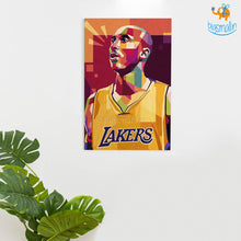 Load image into Gallery viewer, Kobe Bryant Printed Wooden Frame