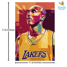 Load image into Gallery viewer, Kobe Bryant Printed Wooden Frame