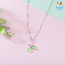 Load image into Gallery viewer, Leaf Jewellery Set - 3 pc