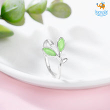 Load image into Gallery viewer, Leaf Jewellery Set - 3 pc