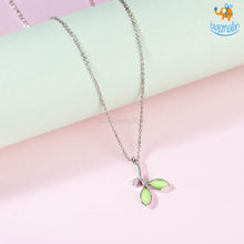 Load image into Gallery viewer, Leaf Jewellery Set - 3 pc