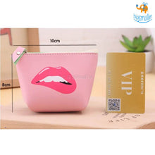 Load image into Gallery viewer, Synthetic Leather Coin Bag