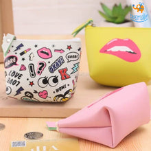 Load image into Gallery viewer, Synthetic Leather Coin Bag