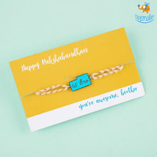 Load image into Gallery viewer, Baby Bro Rakhi Gift Set - 2 pcs