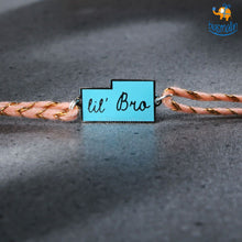 Load image into Gallery viewer, Baby Bro Rakhi Gift Set - 2 pcs