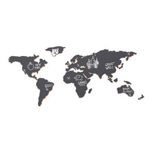 Load image into Gallery viewer, Chalkboard Map DIY