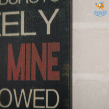 Load image into Gallery viewer, Rustic Man Cave Wooden Board