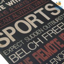 Load image into Gallery viewer, Rustic Man Cave Wooden Board