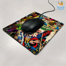 Load image into Gallery viewer, Marvel Comics Mouse Pad
