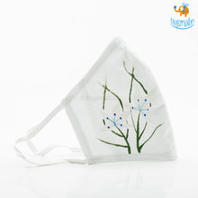 Load image into Gallery viewer, Hand-Painted Cotton Mask - Set of 3