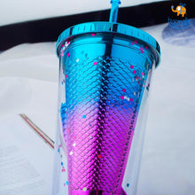 Load image into Gallery viewer, Mermaid Sipper With Straw