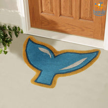 Load image into Gallery viewer, Mermaid Tail Rug