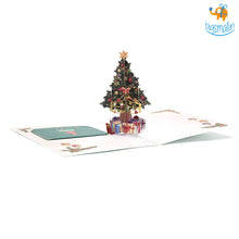 Load image into Gallery viewer, Merry Christmas 3D POP Card