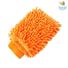 Load image into Gallery viewer, Microfiber Wash Mitt Gloves - Set of 2