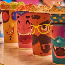 Load image into Gallery viewer, Eco-Friendly Quirky Party Cups - Set Of 12