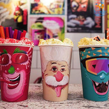 Load image into Gallery viewer, Eco-Friendly Quirky Party Cups - Set Of 12