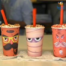 Load image into Gallery viewer, Eco-Friendly Quirky Party Cups - Set Of 12