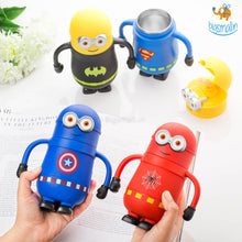 Load image into Gallery viewer, Minion Superhero Sipper Flask