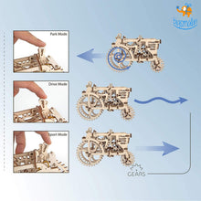 Load image into Gallery viewer, Ugears Tractor Mechanical Model