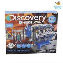 Load image into Gallery viewer, DIY Discovery Model Motor Engine Kit