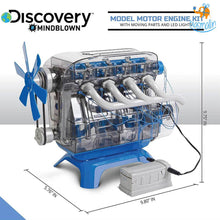 Load image into Gallery viewer, DIY Discovery Model Motor Engine Kit