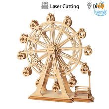 Load image into Gallery viewer, 3D Wooden Puzzle - Ferris Wheel