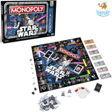 Load image into Gallery viewer, Star Wars Monopoly - Anniversary Special