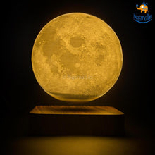 Load image into Gallery viewer, Levitating Moon Lamp