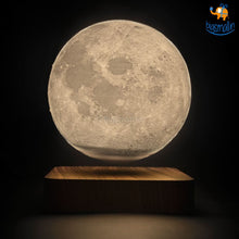 Load image into Gallery viewer, Levitating Moon Lamp