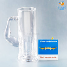 Load image into Gallery viewer, Muscle Bro Rakhi Gift Set