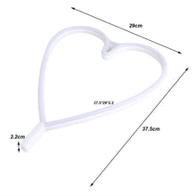 Load image into Gallery viewer, Neon Heart Light