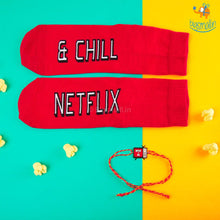 Load image into Gallery viewer, Netflix & Bro Rakhi Gift Set