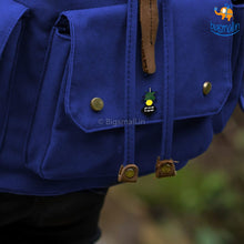 Load image into Gallery viewer, Nimbu Mirchi Metallic Lapel Pin