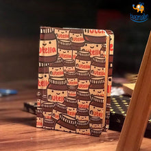 Load image into Gallery viewer, Nutella A6 Notebook With Elastic