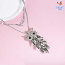 Load image into Gallery viewer, Owl Bling Pendant Chain