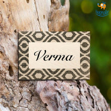 Load image into Gallery viewer, Personalized Pattern Name Plate | COD not available