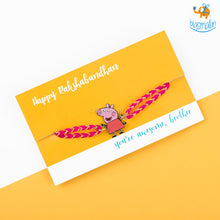 Load image into Gallery viewer, Peppa Pig Rakhi