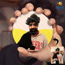 Load image into Gallery viewer, Personalized Comic Wooden Coasters | COD Not available