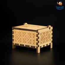 Load image into Gallery viewer, Pink Panther Music Box with Automatic Key