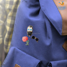 Load image into Gallery viewer, Lapel Pin Set For Him - Set Of 3