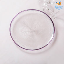 Load image into Gallery viewer, Purple Haze Glass Plates - Set of 3