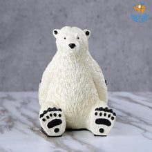 Load image into Gallery viewer, Polar Bear Ceramic Mobile Stand