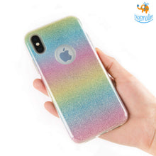 Load image into Gallery viewer, Pop of Glitter iPhone Case