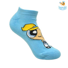 Load image into Gallery viewer, Powerpuff Girls Ankle Length Socks - Set of 3